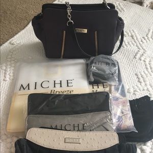 Miche small purse and accessories